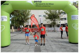 Foto 254 de la Carrera Familiar Solidaria de Loiu 2023